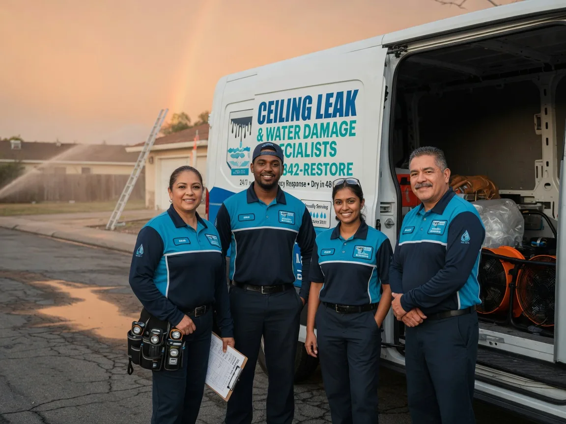 Ceiling Leak Cleanup company in Plaucheville, LA