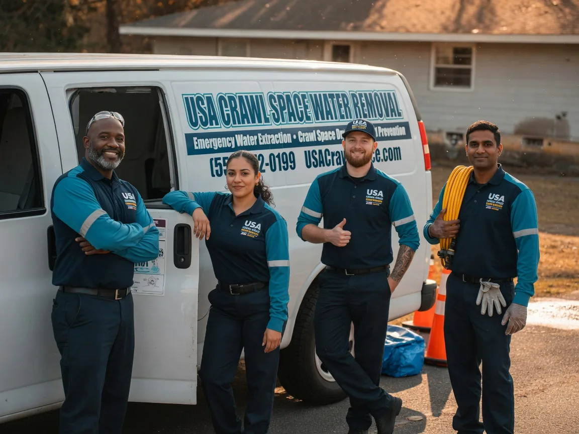Crawl Space Water Removal company in Plaucheville, LA