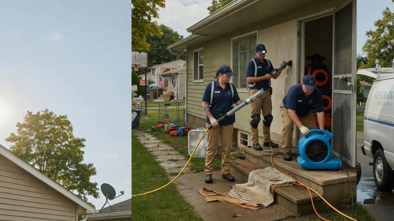 Crawl Space Water Removal in Plaucheville, LA near me